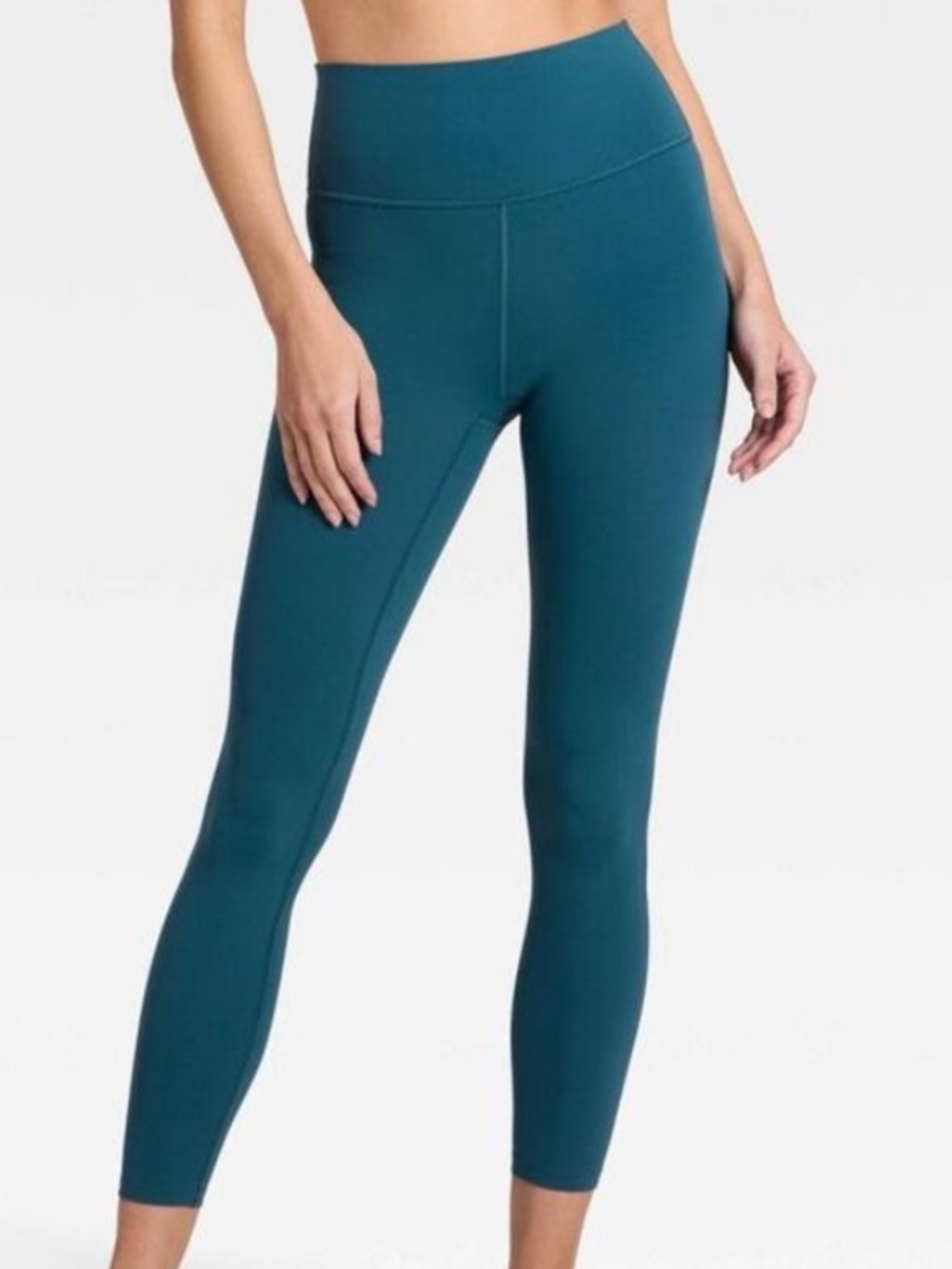NWT all in motion | Dynamic Flex 7/8 leggings in blue size small